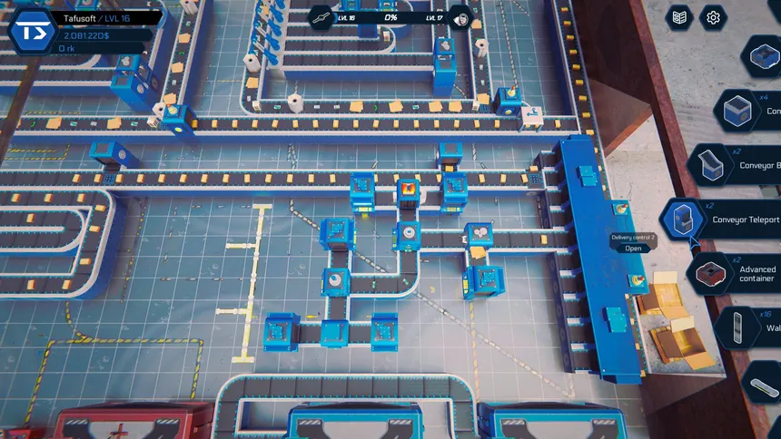 Скриншот 1 к игре Assemblands