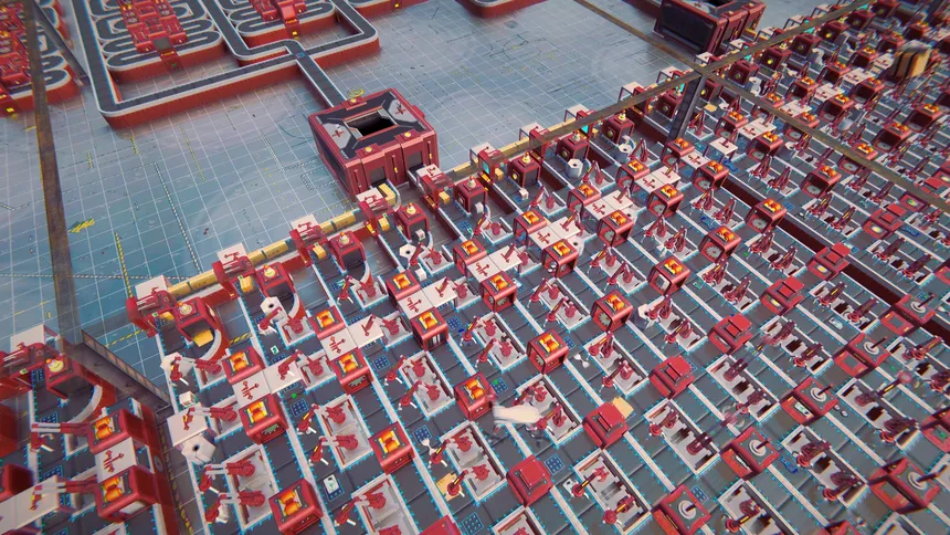 Скриншот 2 к игре Assemblands