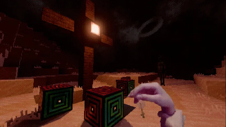 Скриншот 2 к игре Lucid Blocks