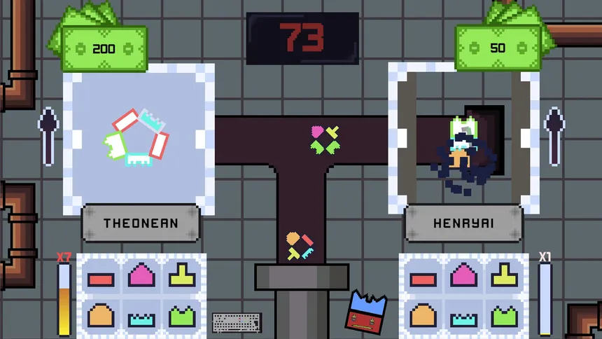 Скриншот 5 к игре ShapeShapers