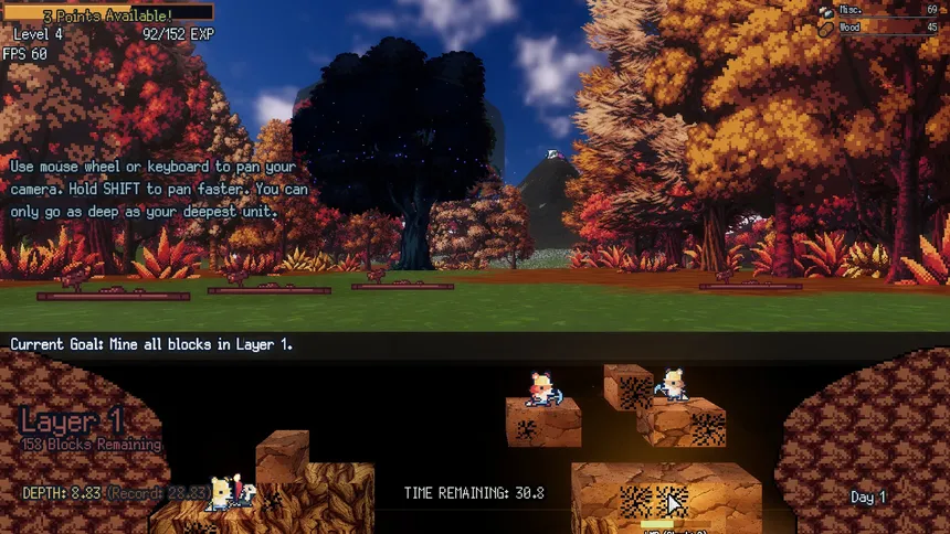Скриншот 1 к игре Kin and Quarry