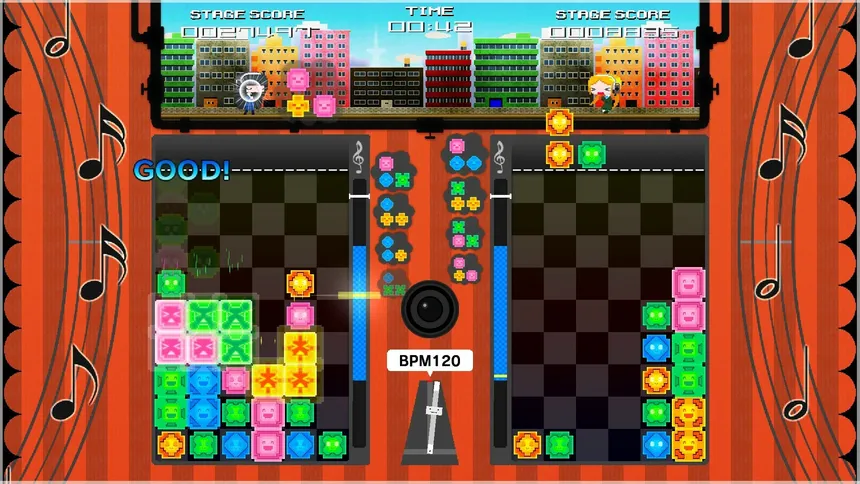 Скриншот 1 к игре MAGICAL BEAT