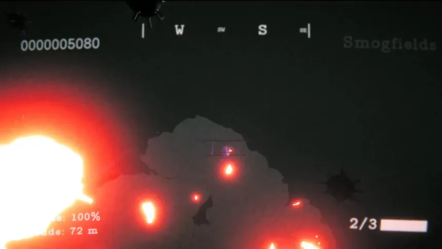 Скриншот 1 к игре Aerial Lockdown