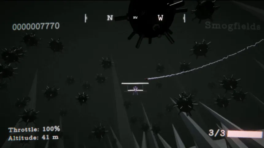Скриншот 6 к игре Aerial Lockdown