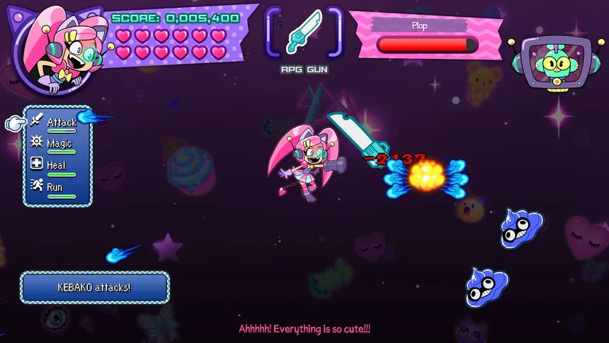 Скриншот 4 к игре Cat Girl Without Salad: Amuse-Bouche