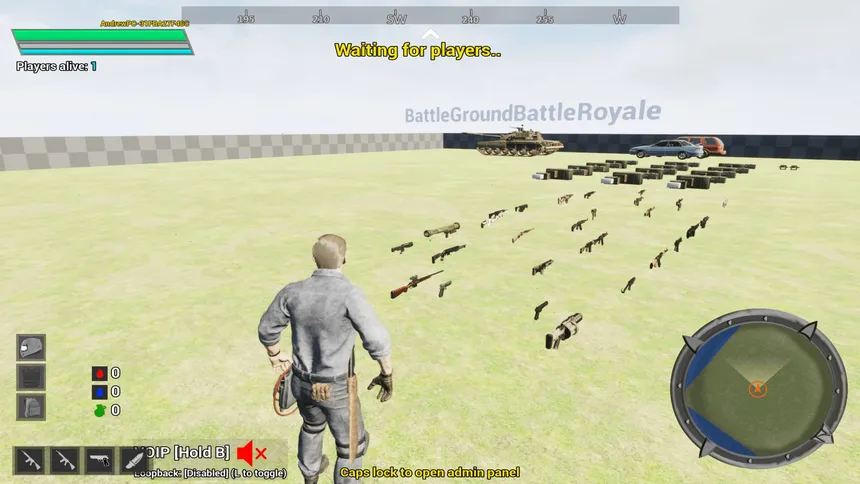 Скриншот 7 к игре Battle Ground Battle Royale