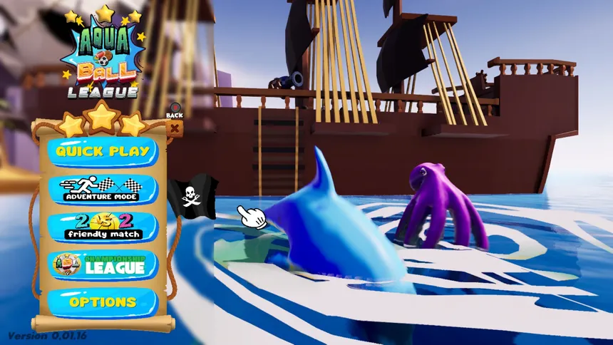 Скриншот 1 к игре AquaBall League