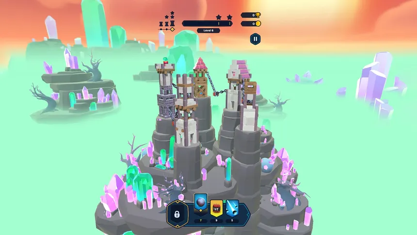 Скриншот 2 к игре Castle Crumble