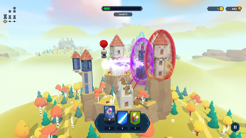 Скриншот 3 к игре Castle Crumble