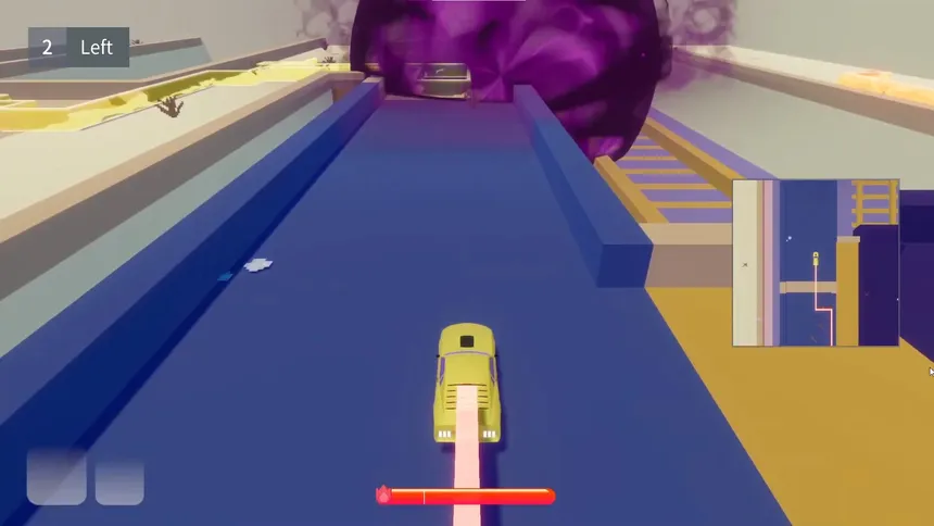 Скриншот 5 к игре Trail Racer