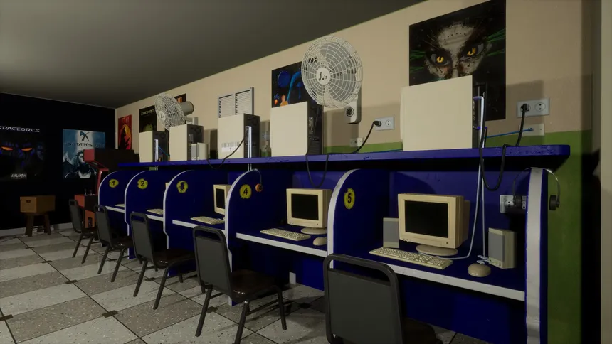 Скриншот 3 к игре LAN Party Adventures