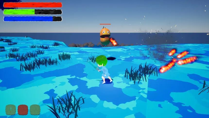 Скриншот 1 к игре CloudForth
