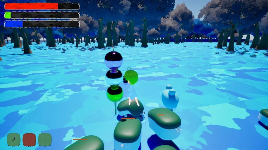 Скриншот 2 к игре CloudForth