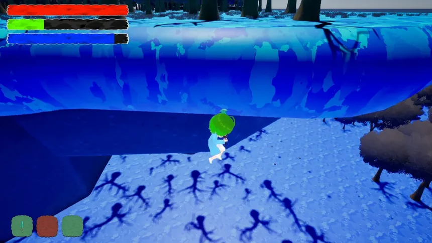 Скриншот 4 к игре CloudForth