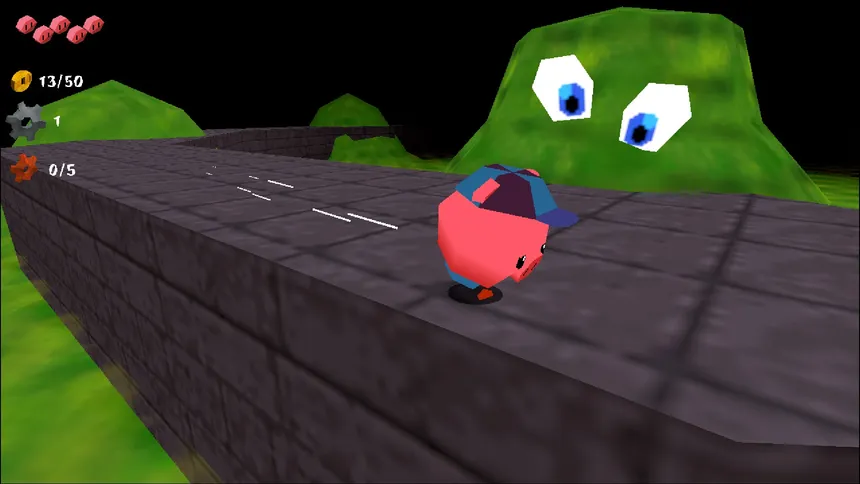 Скриншот 3 к игре Twig's Adventure 64