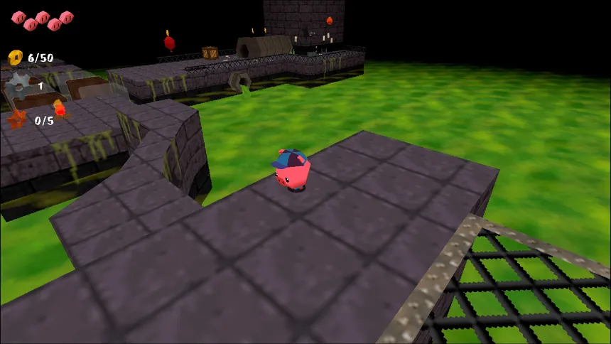 Скриншот 7 к игре Twig's Adventure 64
