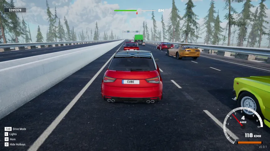 Скриншот 4 к игре Traffic Rivals: 1v1 Duels
