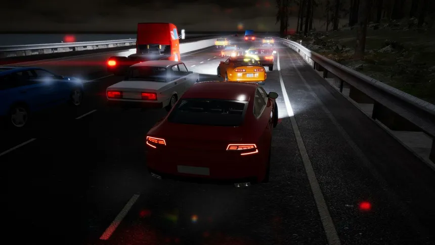 Скриншот 8 к игре Traffic Rivals: 1v1 Duels