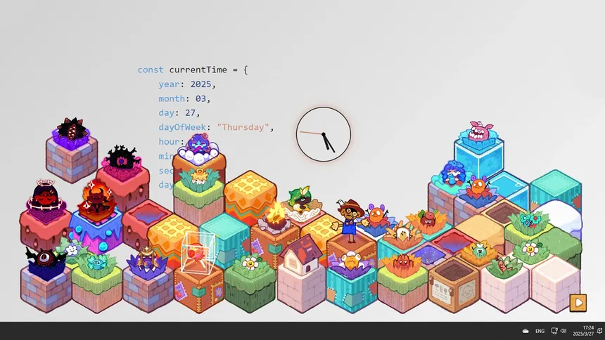Скриншот 1 к игре Desk Garden