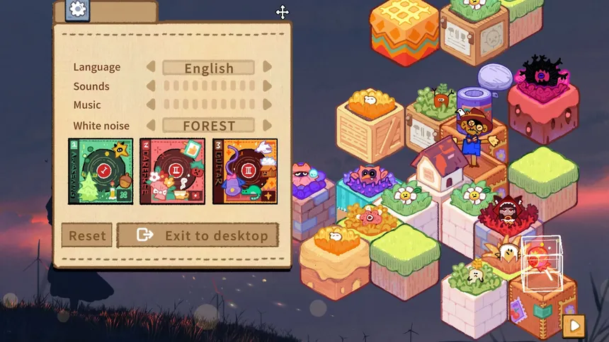 Скриншот 5 к игре Desk Garden