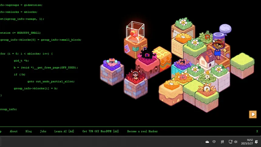 Скриншот 6 к игре Desk Garden