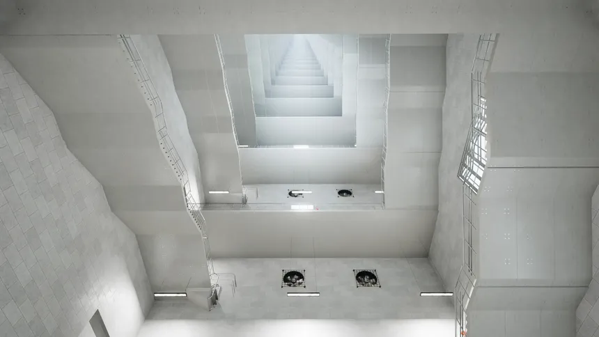 Скриншот 2 к игре The Stairwell