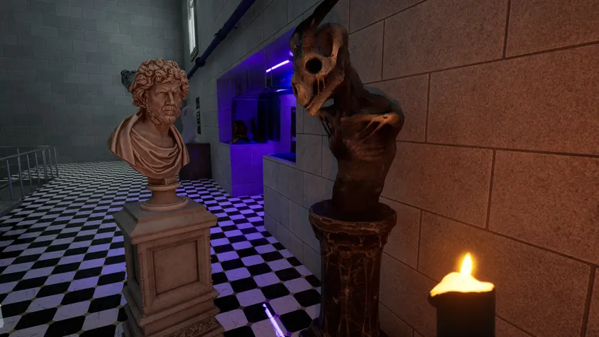 Скриншот 3 к игре The Stairwell