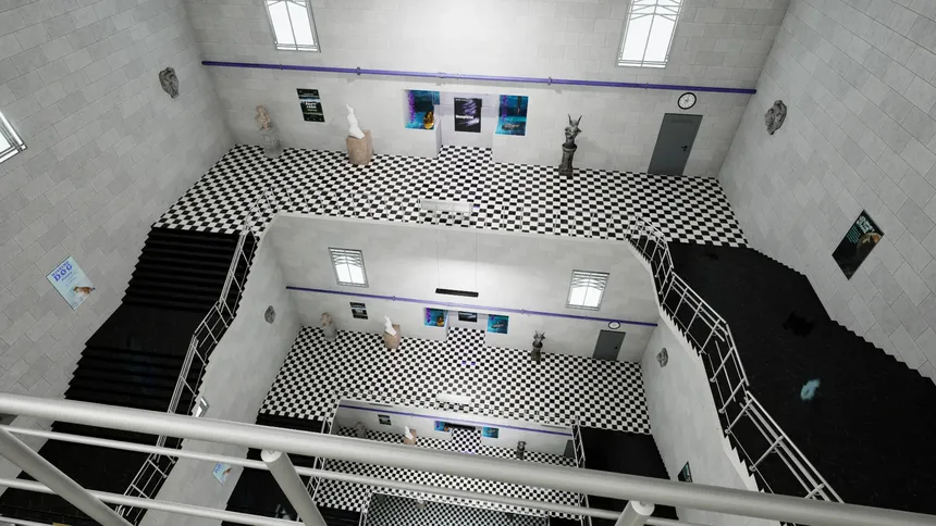 Скриншот 7 к игре The Stairwell