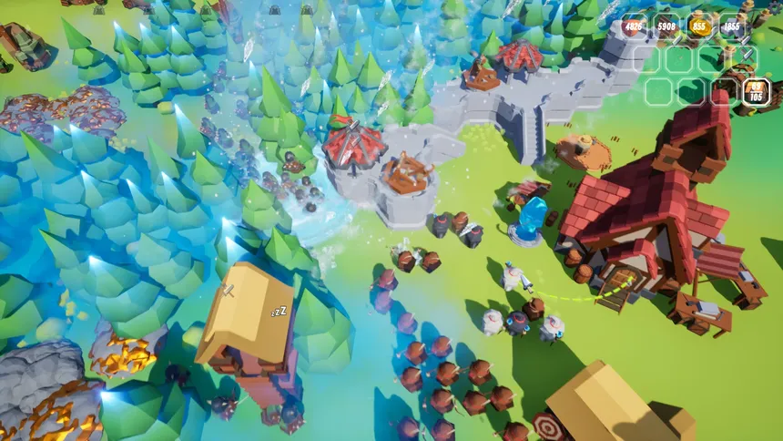 Скриншот 3 к игре Lord of the Wilds