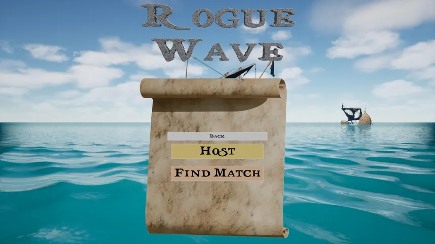 Скриншот 4 к игре Rogue Waves