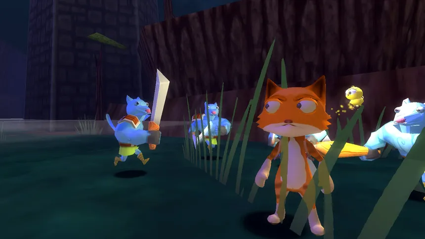 Скриншот 4 к игре Georgie-Yolkie 64 - The Furry Tale