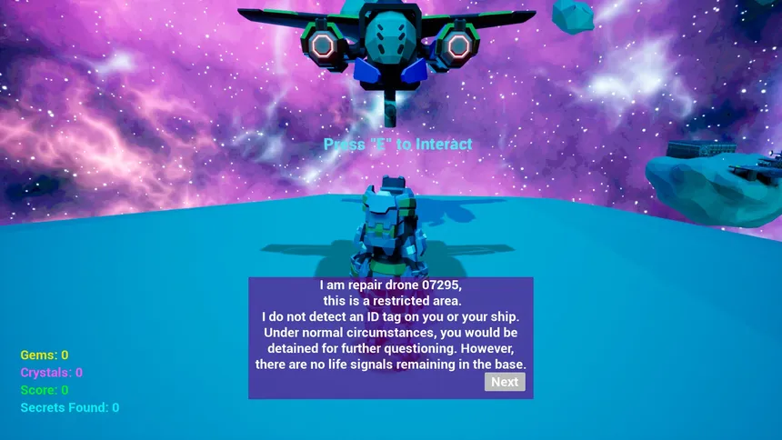 Скриншот 1 к игре Spacenoids