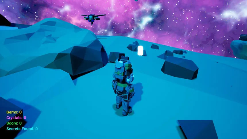Скриншот 2 к игре Spacenoids