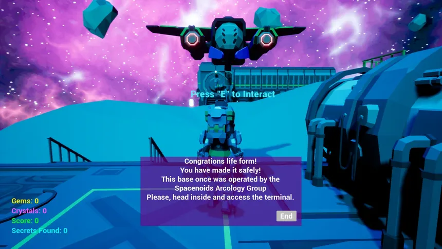 Скриншот 4 к игре Spacenoids