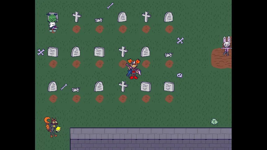 Скриншот 3 к игре Bad Bitch Blasters