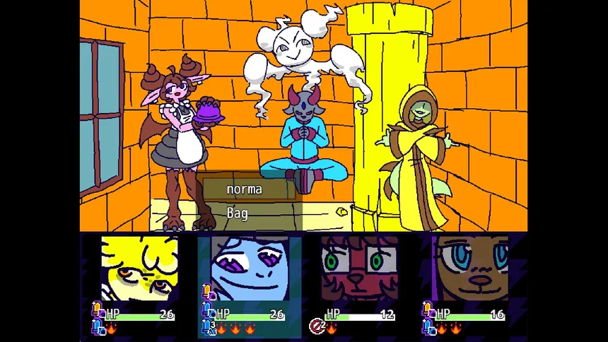 Скриншот 4 к игре Bad Bitch Blasters