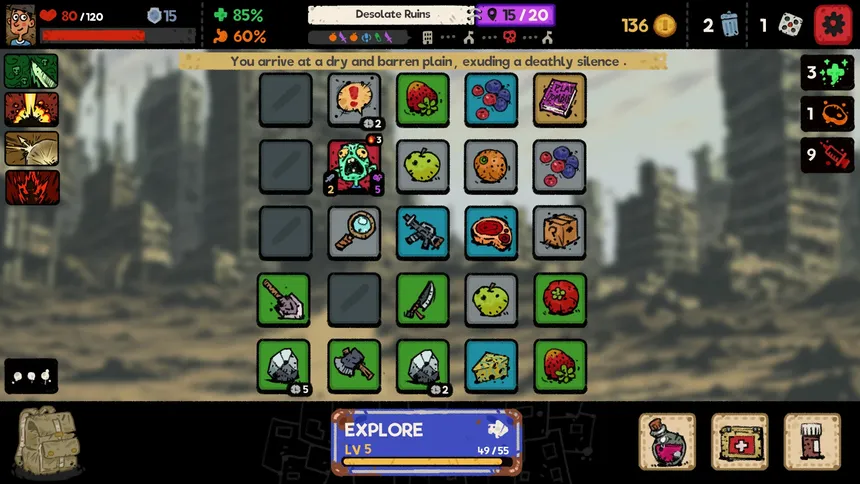 Скриншот 1 к игре Survival Spin