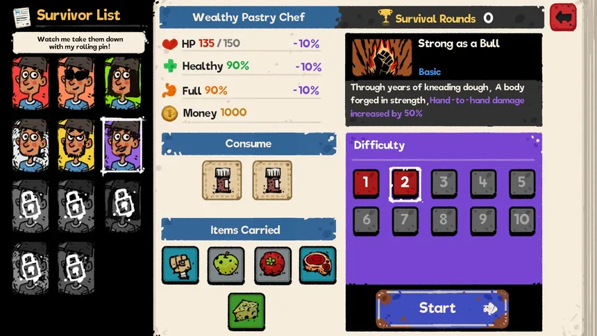Скриншот 3 к игре Survival Spin