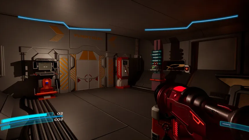 Скриншот 2 к игре Survival In Space Is Not Guaranteed
