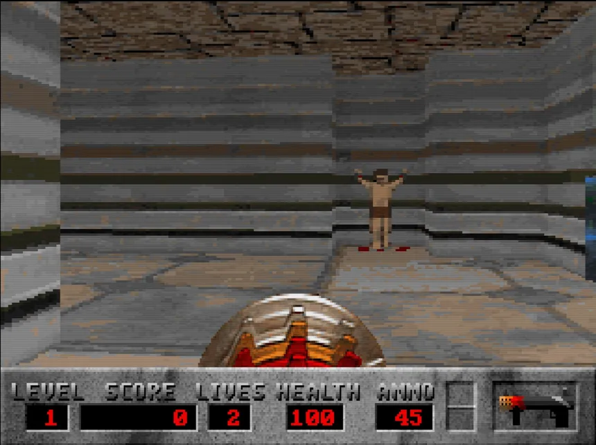 Скриншот 4 к игре Depth Dwellers (1994)
