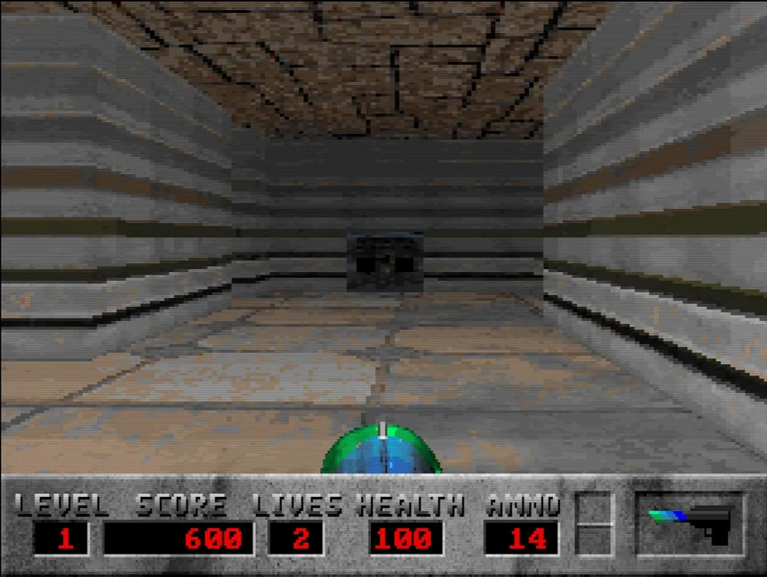 Скриншот 6 к игре Depth Dwellers (1994)