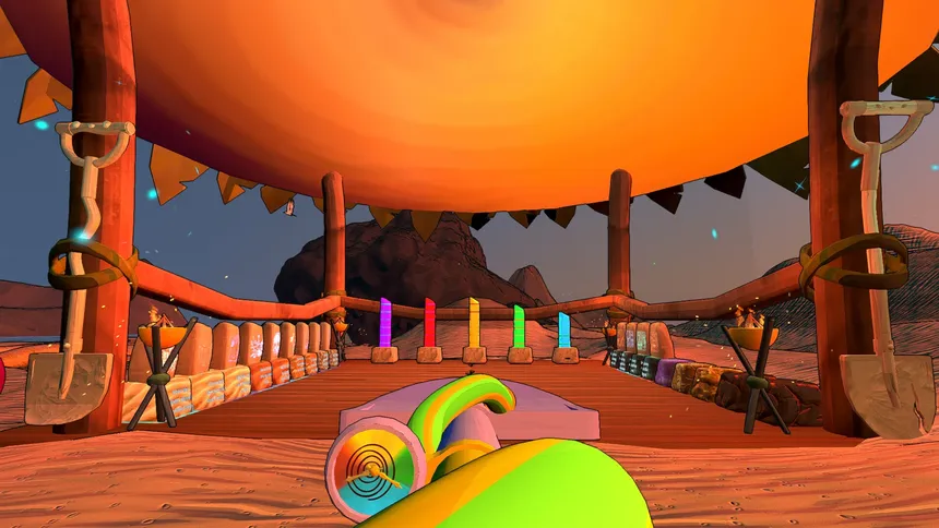 Скриншот 1 к игре Cozy Holes