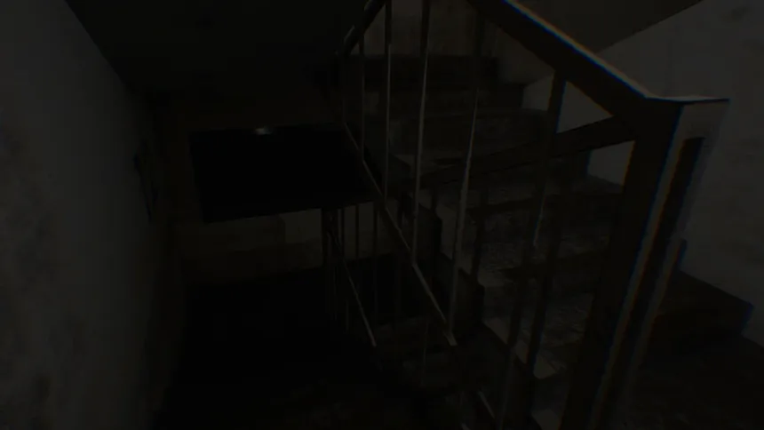 Скриншот 1 к игре The Stairwell