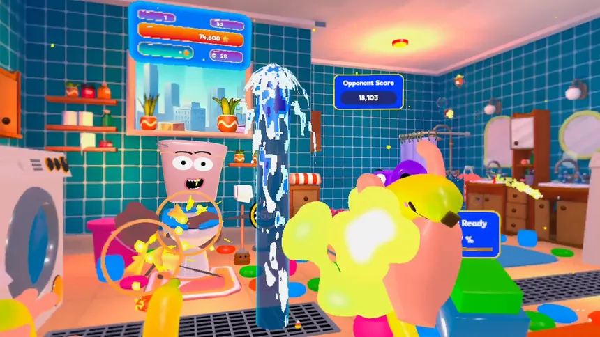 Скриншот 3 к игре Toilet Toss