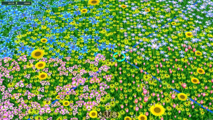 Скриншот 1 к игре Bloomcraft