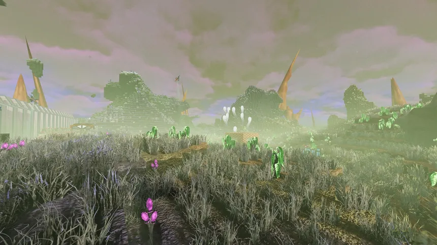 Скриншот 2 к игре FortressCraft : Phoenix