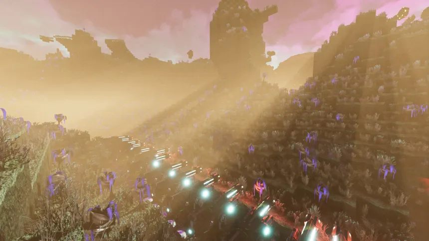 Скриншот 4 к игре FortressCraft : Phoenix