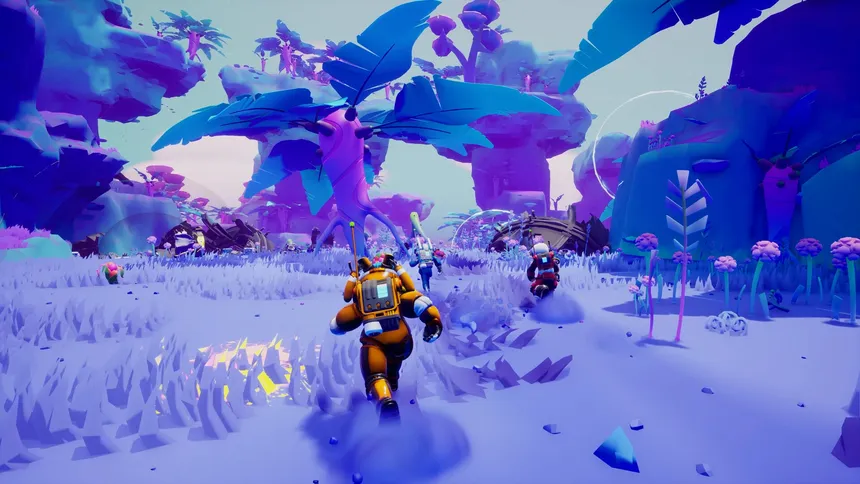 Скриншот 1 к игре STARSEEKER: Astroneer Expeditions