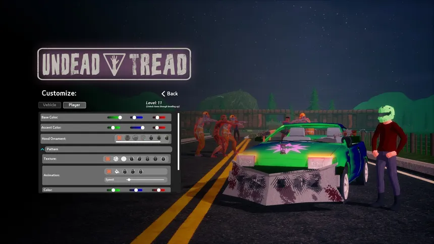 Скриншот 1 к игре Undead Tread