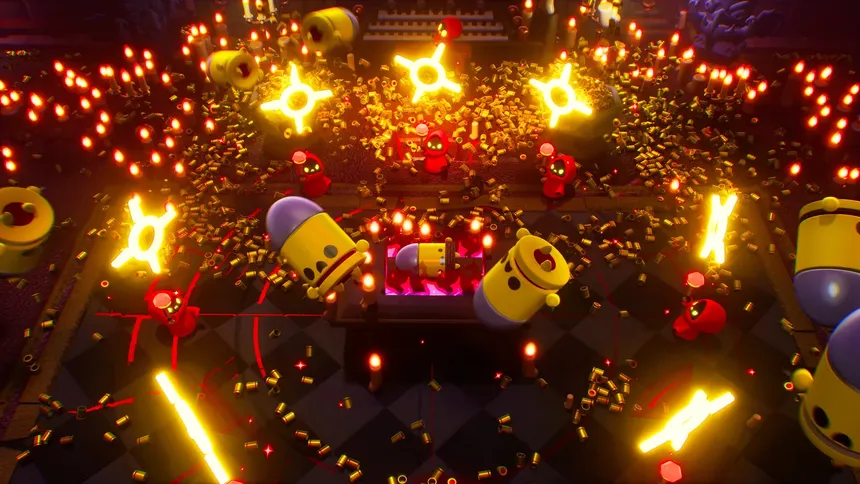 Скриншот 3 к игре Enter the Gungeon 2